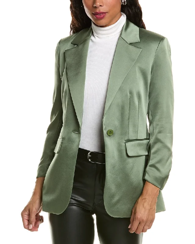 Weekend Special Elie Tahari Satin Blazer