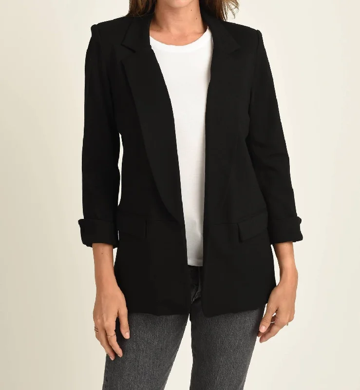 Weekend Flash Sale The Luna Blazers In Black
