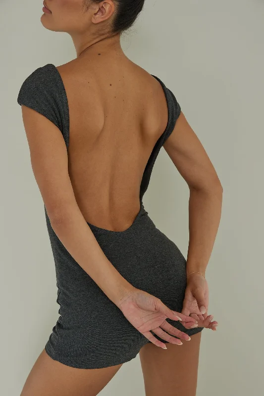 Massive Deals Jivin' Low Back Romper Sesame
