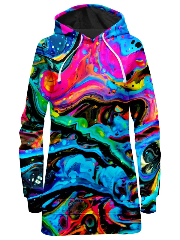 Super Deal Funkadelic Hoodie Dress