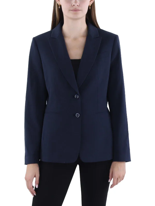 Epic Deals Womens Suit Separate Office Two-Button Blazer