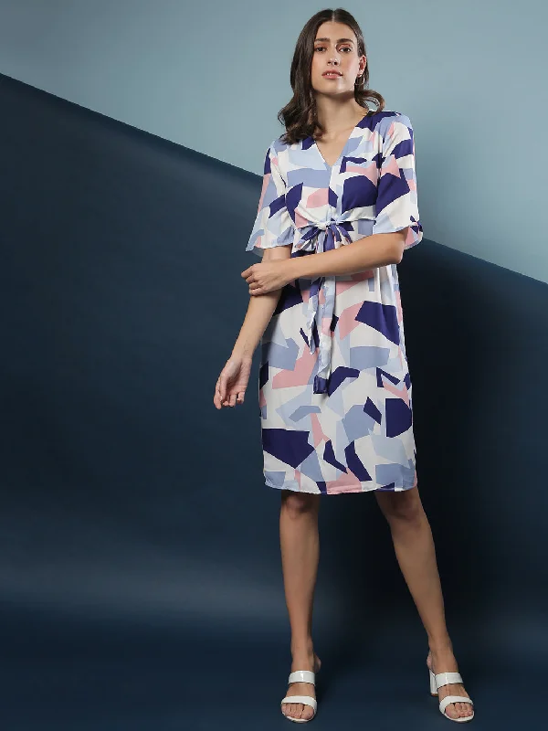 Exclusive Savings Campus Sutra Women Stylish Graphic Design Casual Dresses