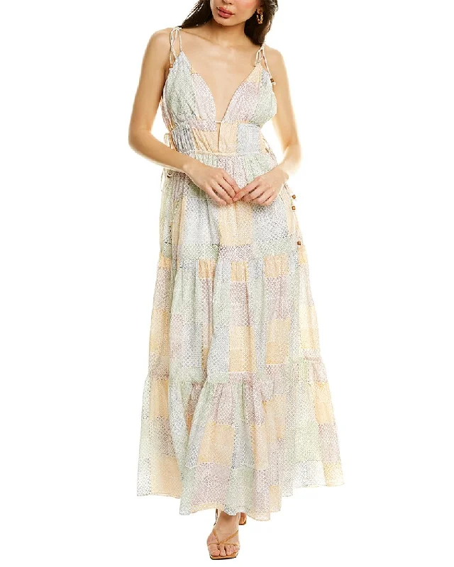 Price Drop Ash & Eden Nadia Maxi Dress