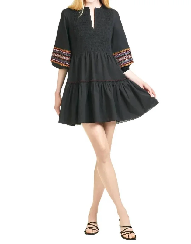New Markdowns Coco Dress In Black