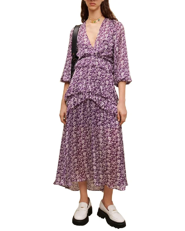 Super Savings Maje Ronirique Maxi Dress