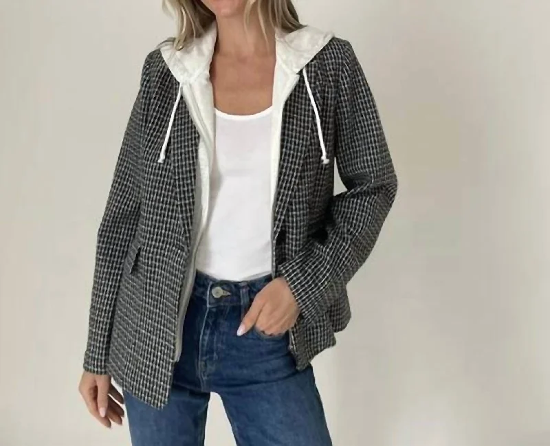 Doorbuster Deal Drew Blazer Tweed In Black