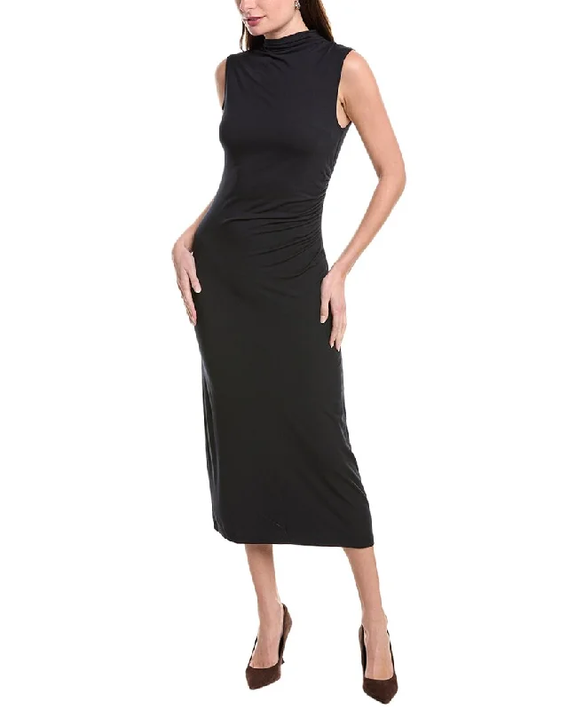 Exclusive Preview Vince Turtleneck Tank Dress
