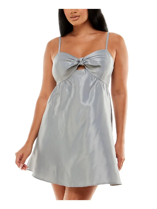 The Best Prices SPEECHLESS Womens Spaghetti Strap Sweetheart Neckline Short Party Fit + Flare Dress The Best Prices SPEECHLESS Womens Spaghetti Strap Sweetheart Neckline Short Party Fit + Flare Dress