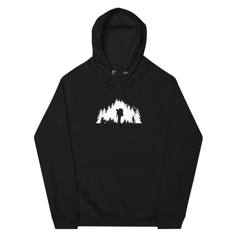 Discount Mania Bäume - Wandern - Unisex Premium Organic Hoodie