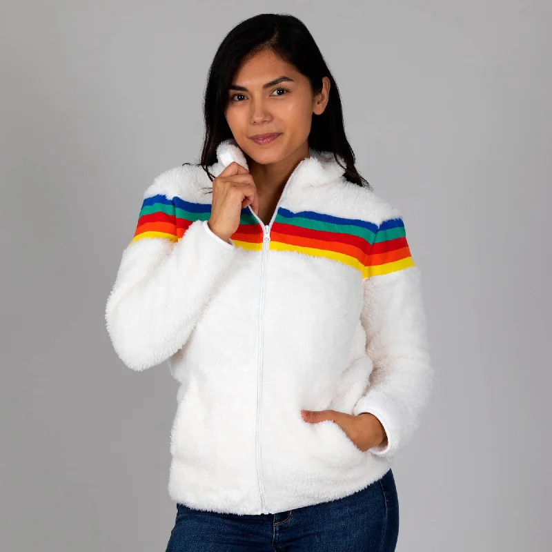 Best Deals Wrapped in a Rainbow Fleece Jacket