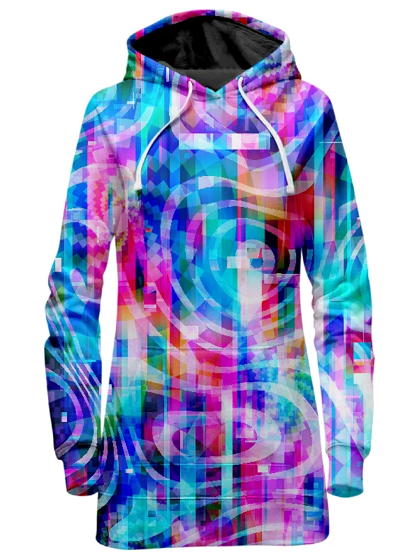 Factory Direct Sale Motherboard Hoodie Dress