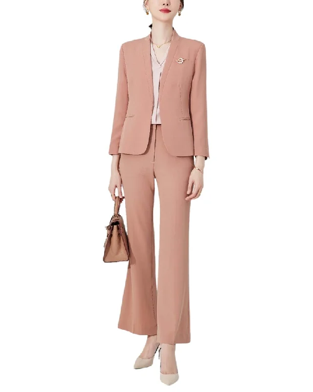 Anniversary Sale ELAINE 2pc Blazer & Pant Set