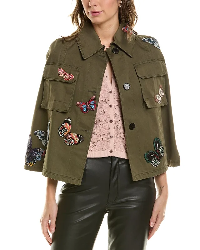 Massive Deals Valentino Cape Coat