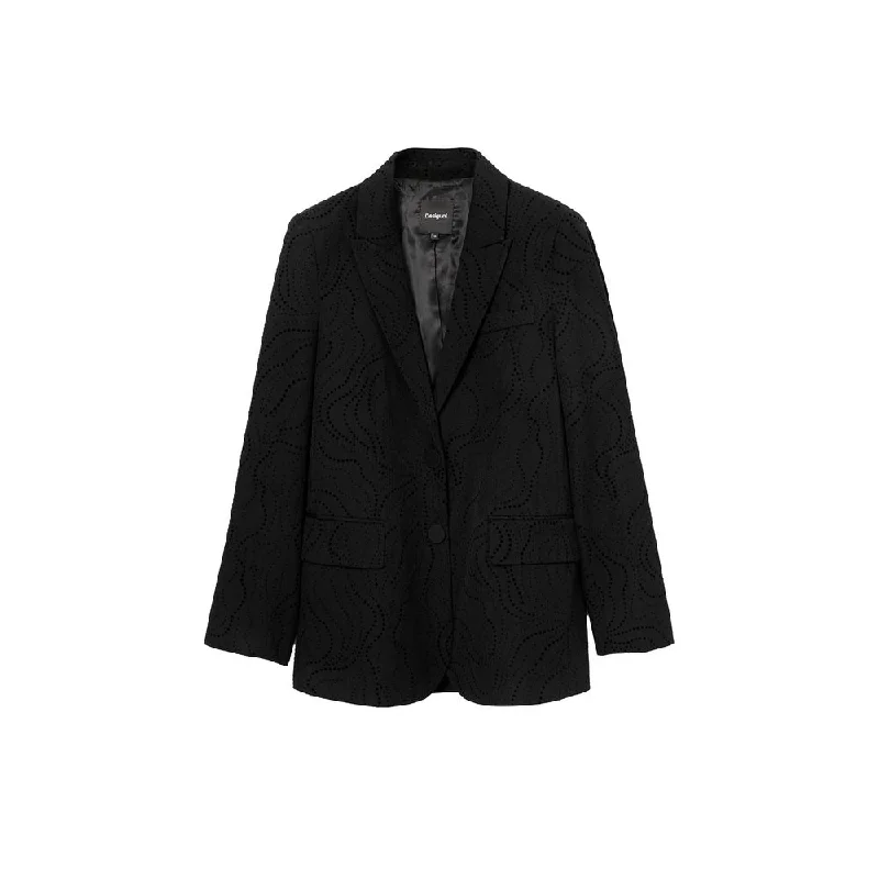 Best Deals Desigual  Polyester Suits & Women's Blazer