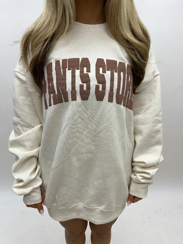 Crazy Deals Pants Store Sweatshirt