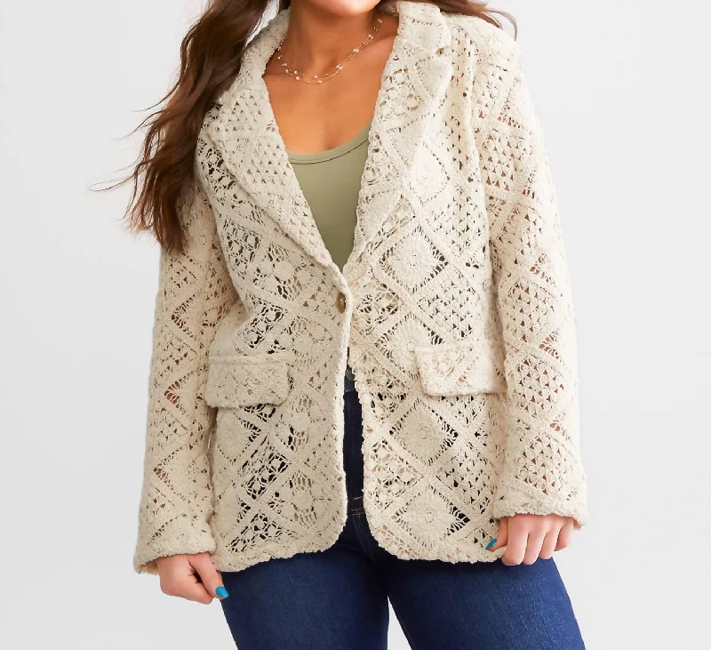 Don't Miss Good Ideas Blazer In Natural