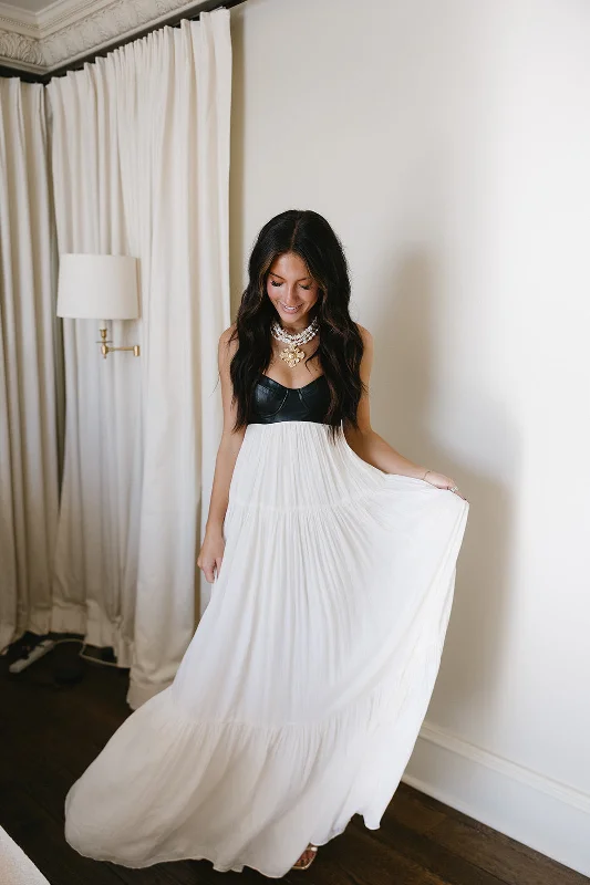 Stock Clearance Blakely Maxi Dress - Ivory
