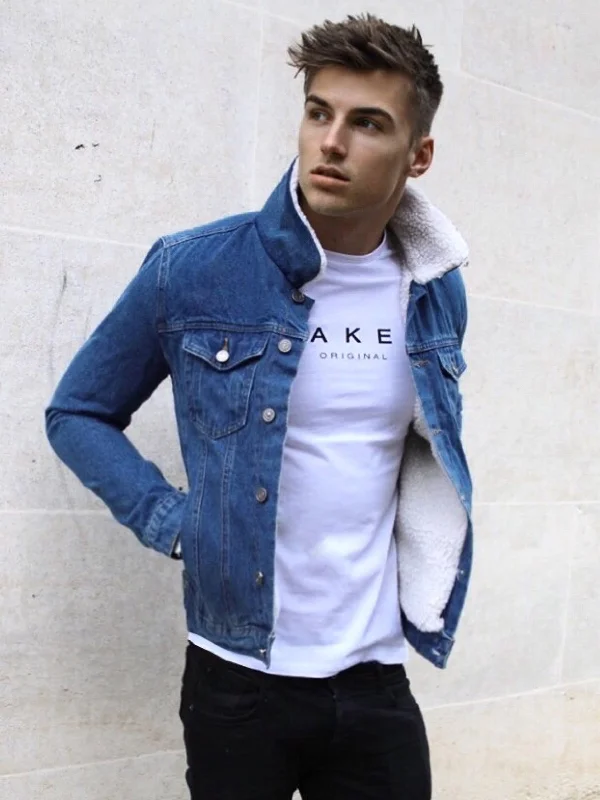 Special Promotion Banff Denim Jacket - Blue