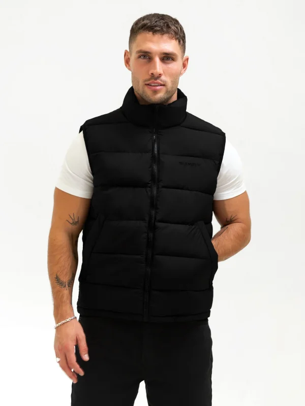 Final Markdown Ultimate Gilet - Black