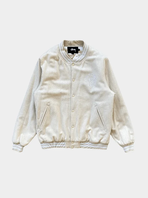 Act Now Varsity Jacket