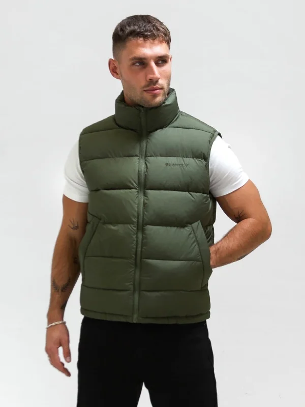 Online Only Ultimate Gilet - Khaki