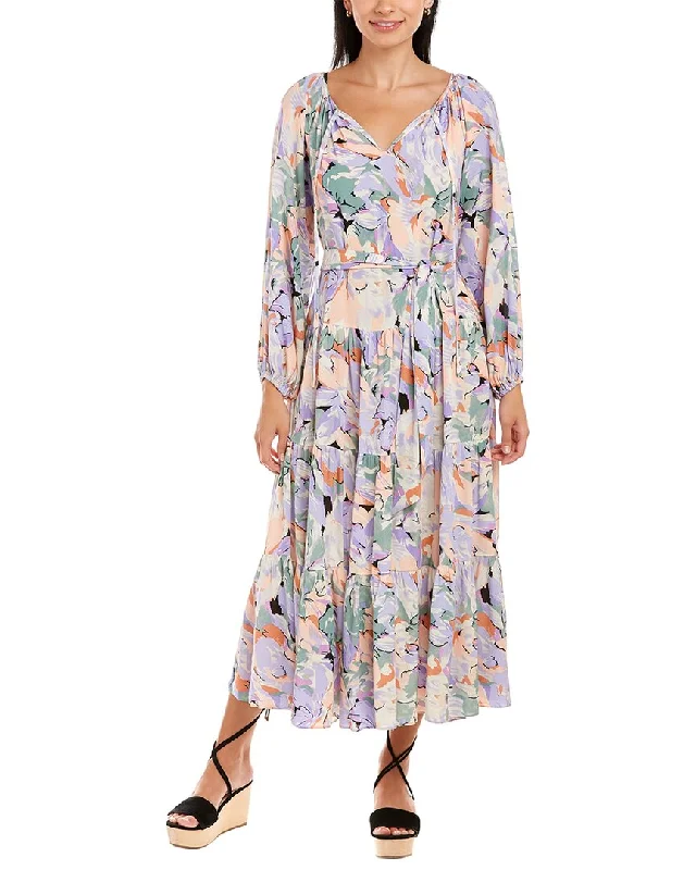 Clearance Sale Traffic People Woodstock Maxi Dress