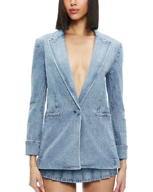 Hurry In alice + olivia Justine Blazer