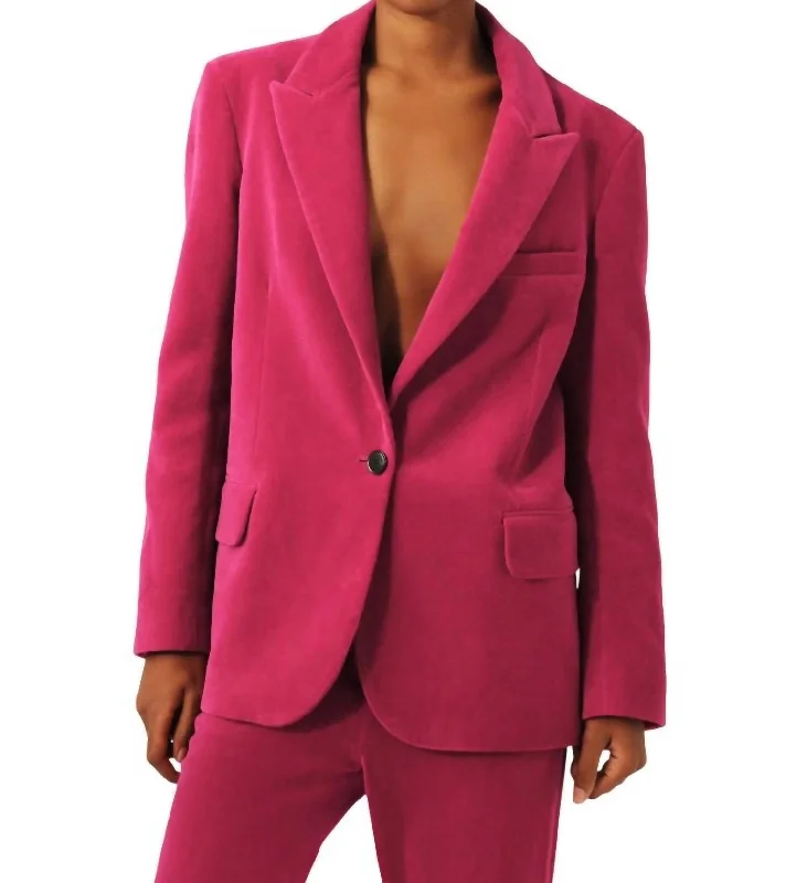 Price Buster Boop Blazer In Pink