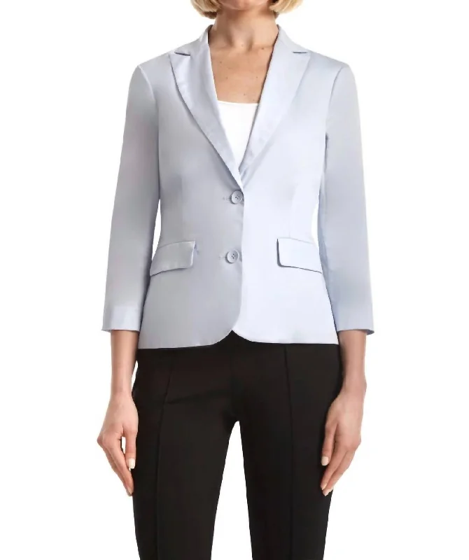 Sale Event Polite Blazer In Soft Blue