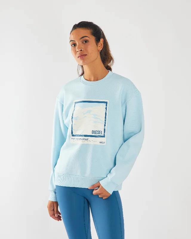 Don't Wait Astra Sweater Cool Blue