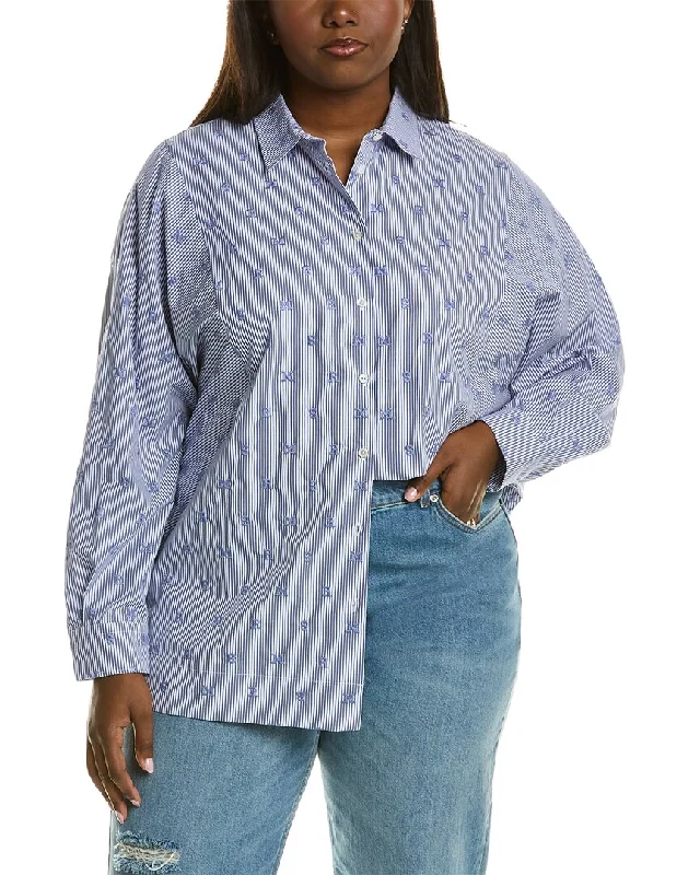 Major Savings Marina Rinaldi Fabriano Shirt