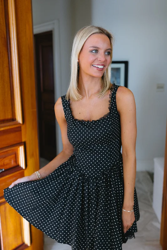 Epic Deals Arlie Mini Dress - Black