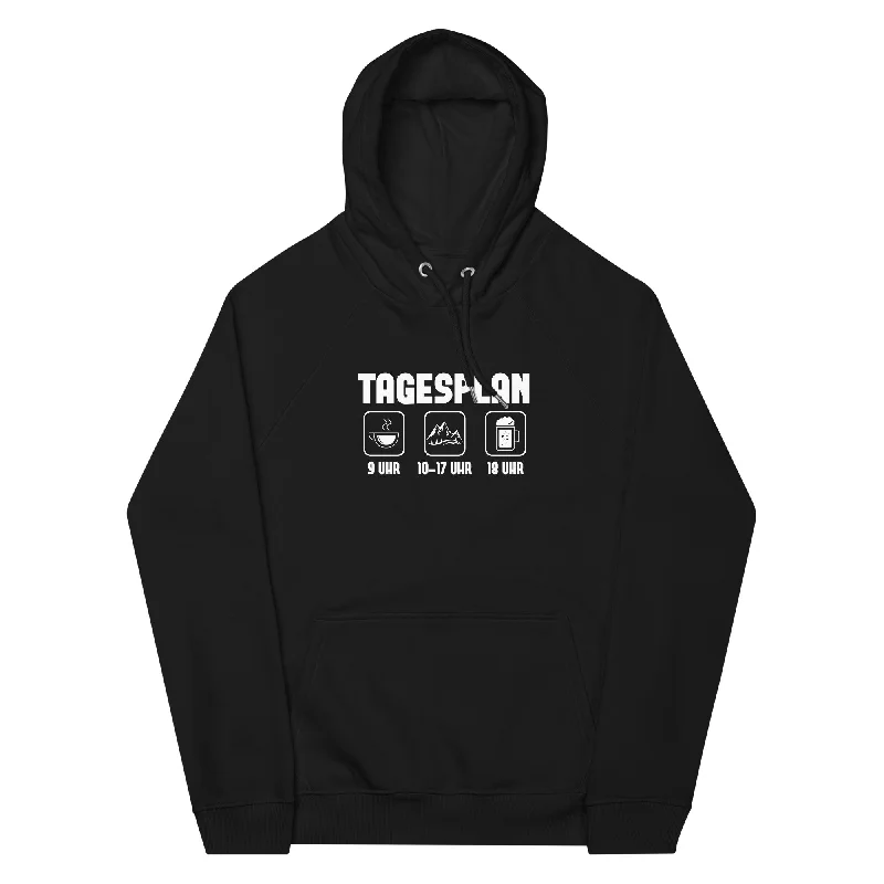 Act Now Tagesplan - Unisex Premium Organic Hoodie