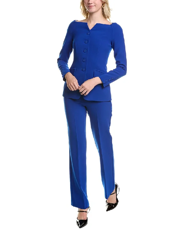 Today’s Deal Carla Ruiz 2pc Jacket & Trouser Set