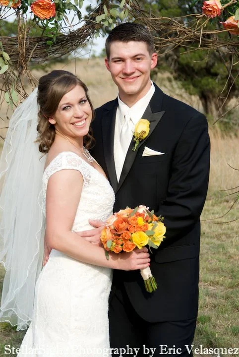Price Buster David's Bridal All Over Beaded Lace Trumpet Gown