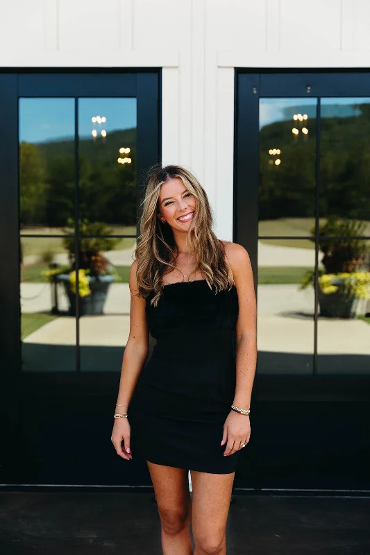Special Savings Laken Mini Dress - Black