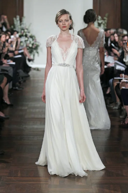 Price Reduction Jenny Packham Jenny Packham Dentelle Size 6