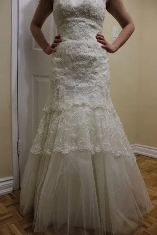 Weekend Special Other Spanish Lace Wedding Dress