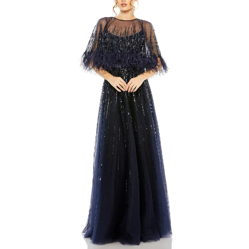 Fantastic Offers Womens Embellished Formal Evening Dress