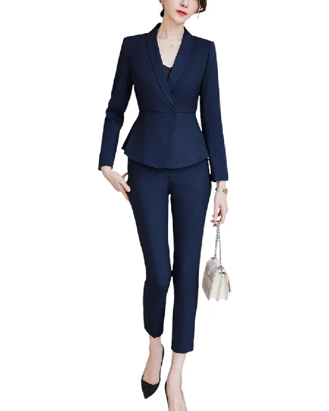 Crazy Deals LIONELLO SALVI 2pc Blazer & Pant Set