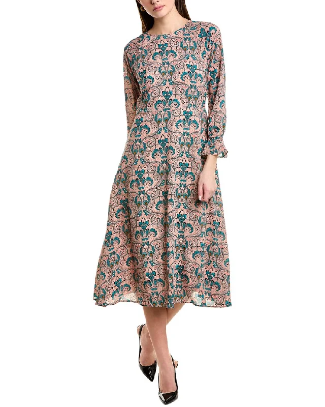 The Best Prices Traffic People Hush Midi Dress