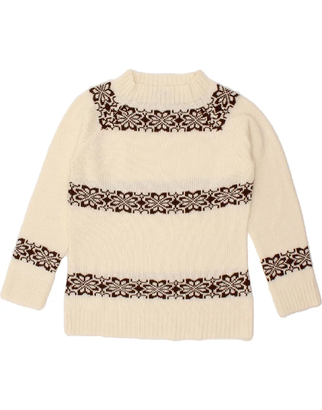 Deal of the Week KAREN SCOTT Womens Turtle Neck Jumper Sweater UK 14 Large Off White Deal of the Week KAREN SCOTT Womens Turtle Neck Jumper Sweater UK 14 Large Off White