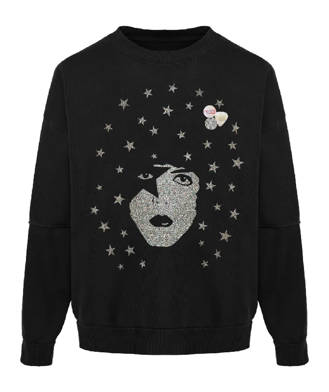 Must-Have Deals Sweatshirt roller night "SINGER"