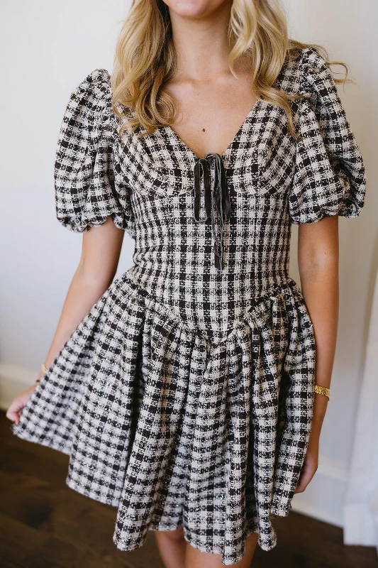 Daily Specials Bennett Mini Dress - Brown