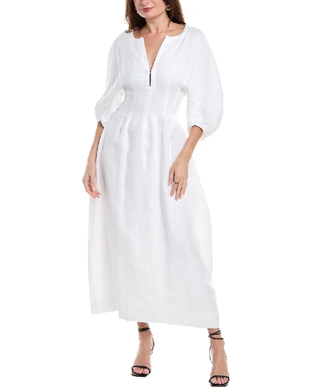 Today’s Deal Faithfull The Brand Soleil Linen Maxi Dress