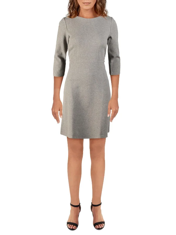 Savings Event Shay Womens Knit Daytime Casual Dress