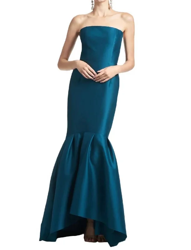 Daily Specials Marilyn Gown In Malachite Green