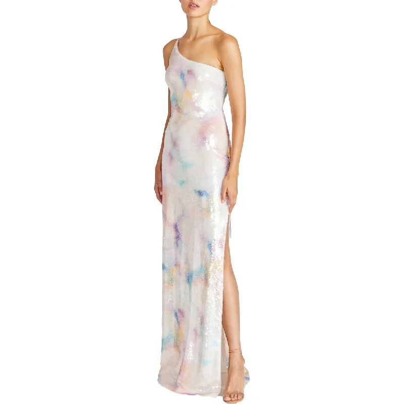Value Deals Womens Sequined Full Length Evening Dress