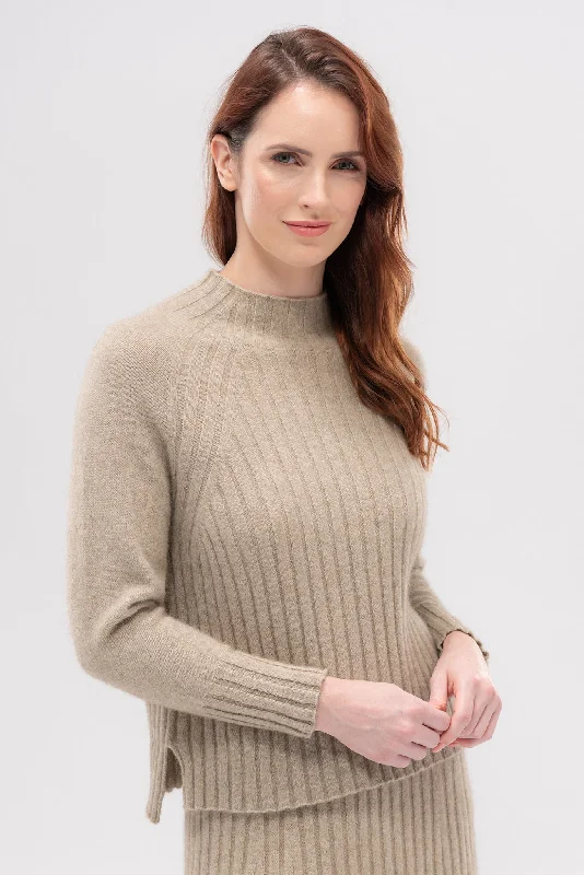 Reduced Prices Merinomink Emilia Sweater in Merino Wool and Possum Fur