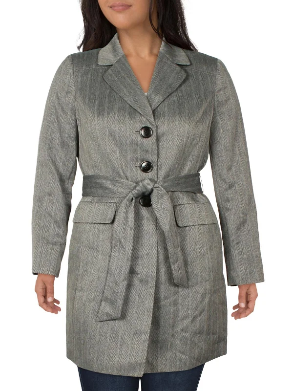Crazy Savings Womens Woven Herringbone Suit Jacket